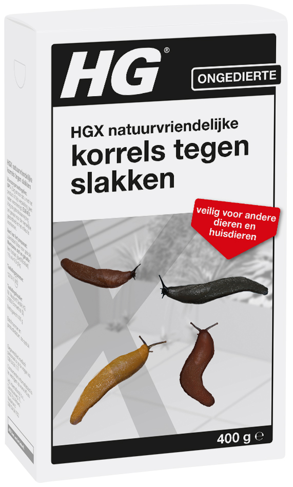 HG ONGEDIERTE X KORRELS T SLAK 400GR