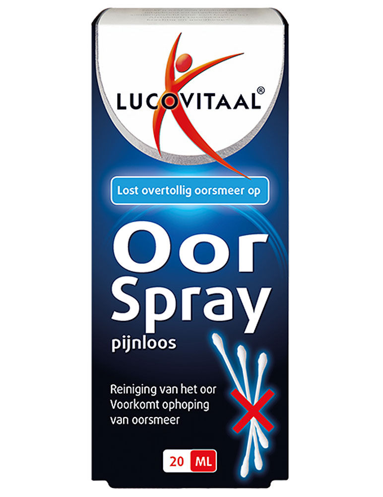 LUCOVITAAL OORSPRAY 20ML