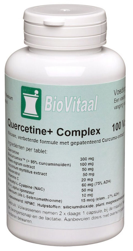 VERASUPPLEMENTS QUERCETINE COM 100CP