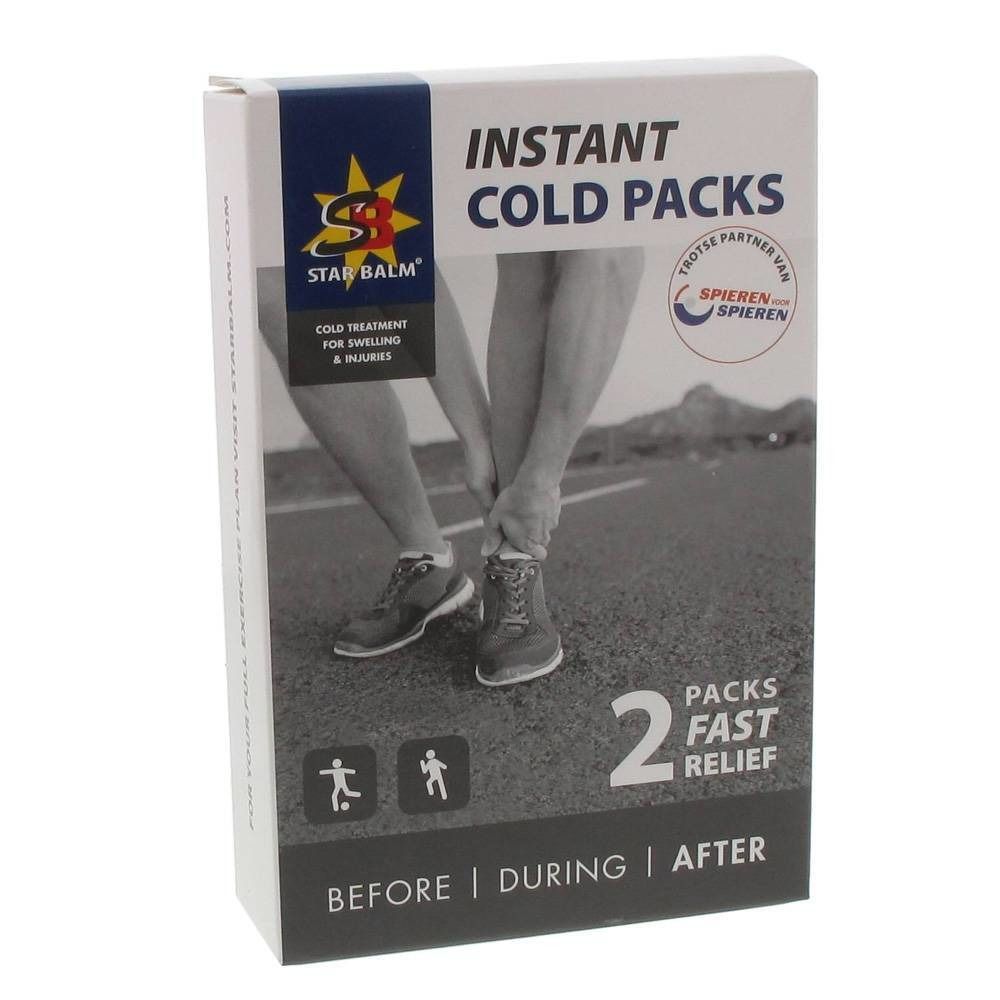 STARBALM FAST COLD PACKS 2ST