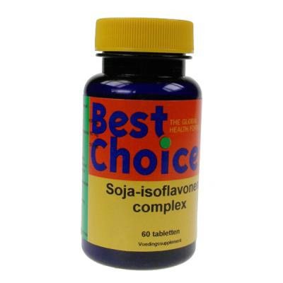 TS CHOICE SOJA ISOFLAVONEN 60CP