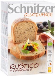 SCHNITZER RUSTICO AMARANTH BIO 500GR