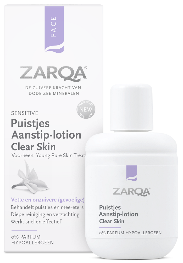 ZARQA YOUNG LOTION PUISTJES 20ML