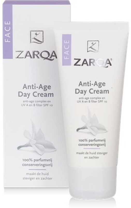 ZARQA FACE DAGCREME ANTI AGE 50ML