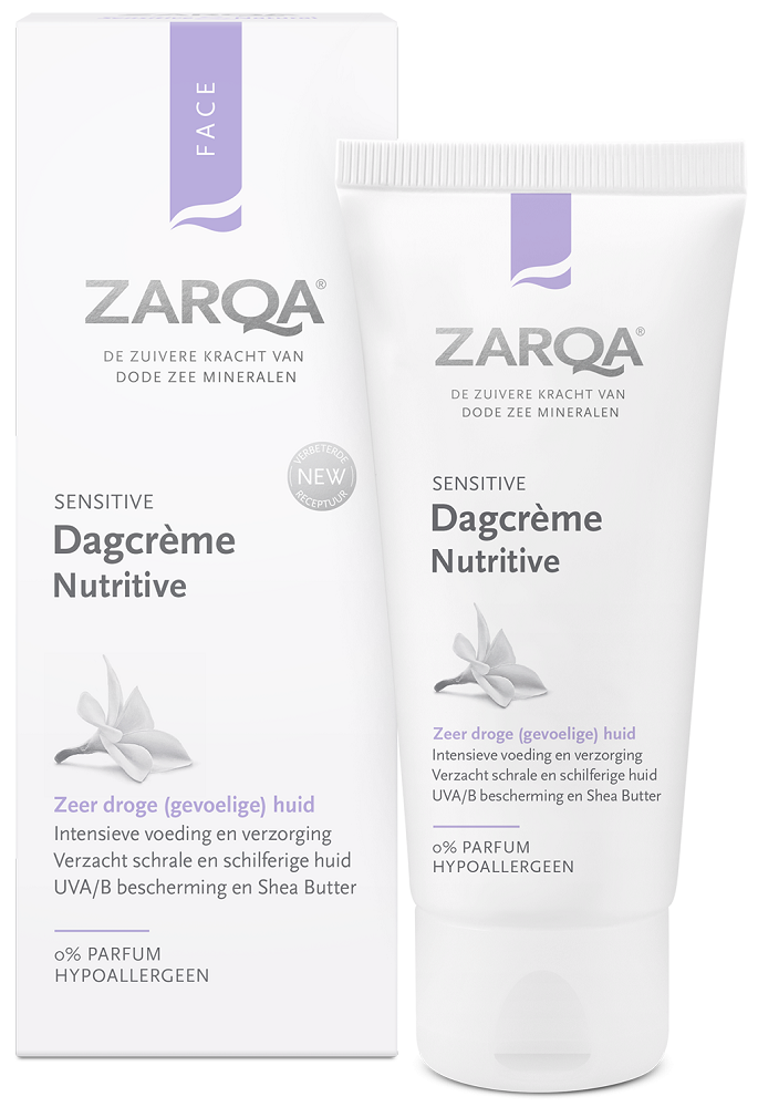 ZARQA FACE DAGCREME NUTRITIVE 50ML