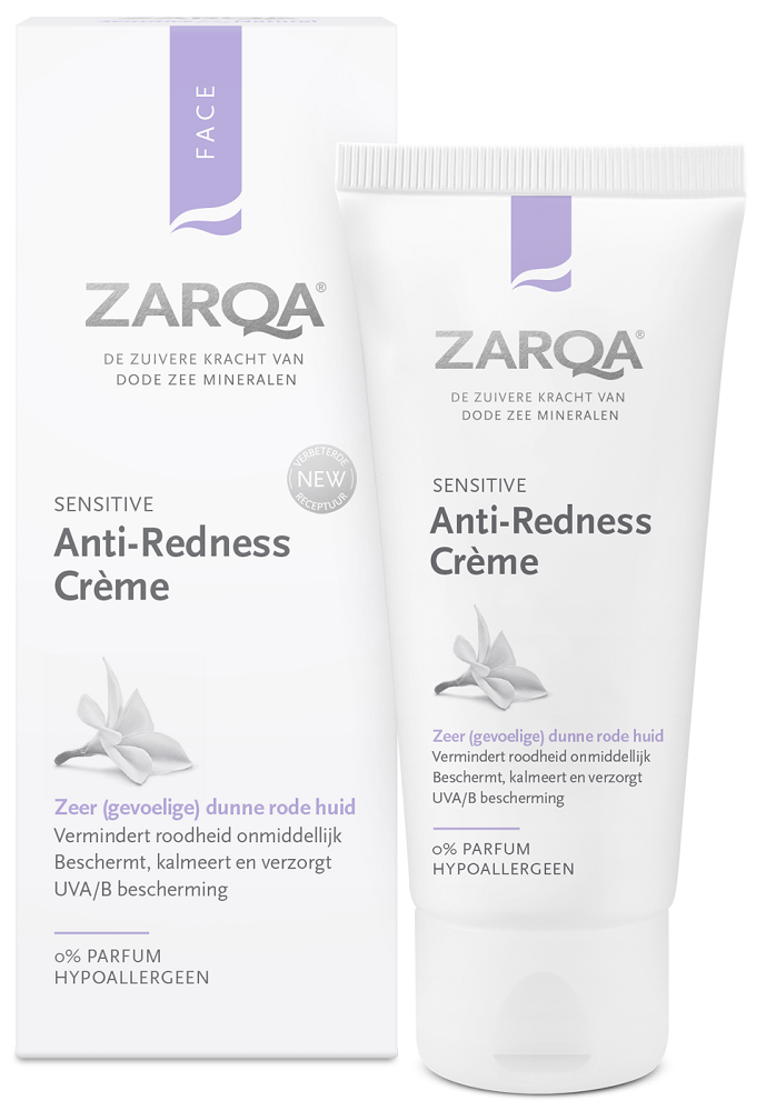 ZARQA FACE CREME ANTI REDNESS 50ML