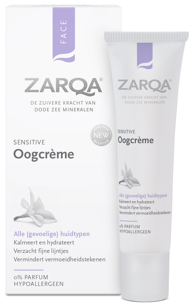 ZARQA FACE OOGCREME SENSITIVE 15ML