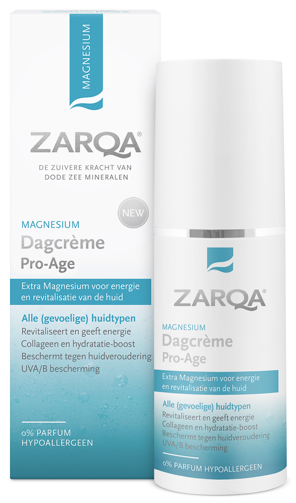 ZARQA MAGNESIUM DAGCREME- 50ML