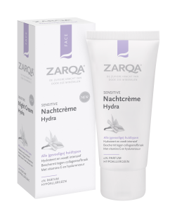 ZARQA FACE NACHTCREME HYDRA 50ML