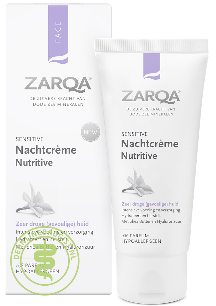 ZARQA FACE NACHTCREME NUTRITIV 50ML