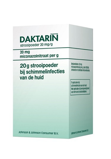 DAKTARIN STROOIPOEDER 20MG UAD 20GR