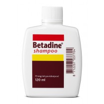 BETADINE SHAMPOO 75MG UAD 120ML