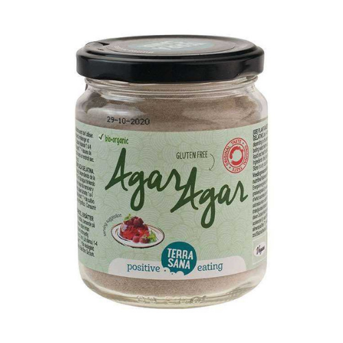 TERRASANA AGAR AGAR POEDER BIO 50GR