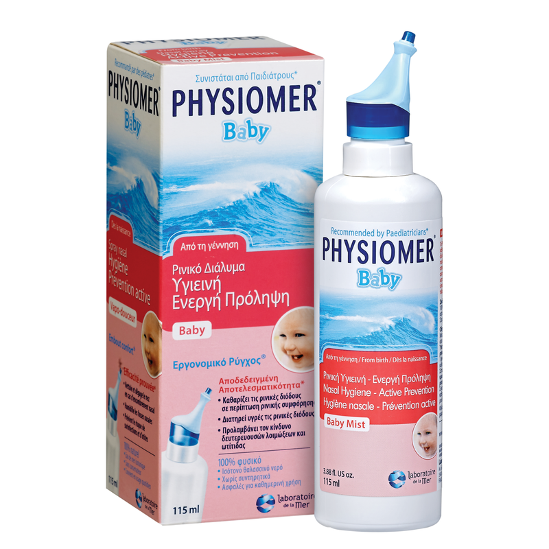 PHYSIOMER BABY COMFORT 135ML