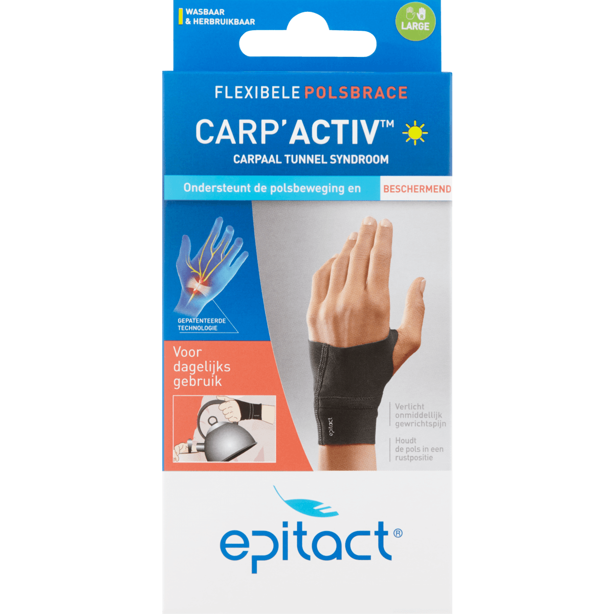 EPITACT CARP ACTV R MT L 1ST