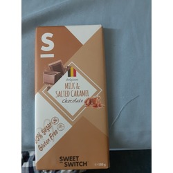SWEET-SWITCH CHOCO SALT CARAML 100GR
