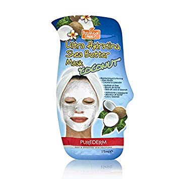 PUREDERM SHEA BUTTER COCONUT MASKER