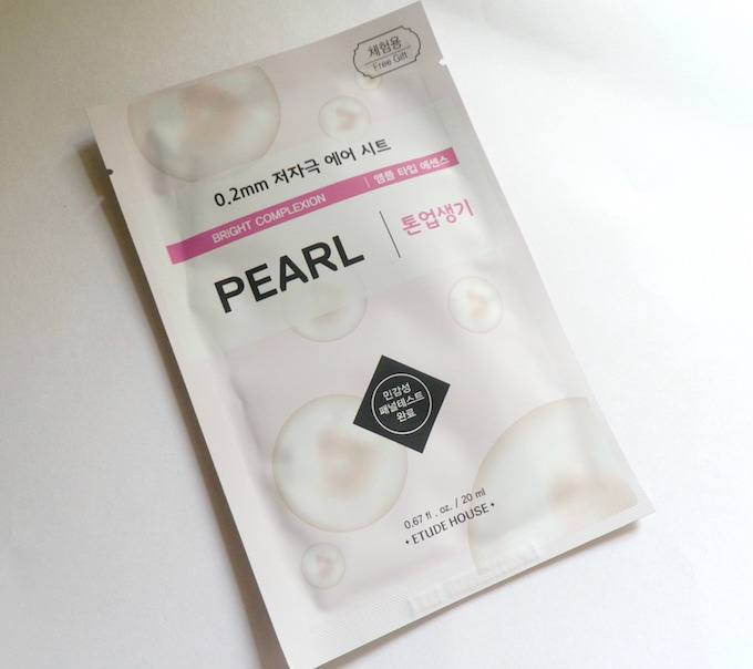 PUREDERM NAT PEARL MASKER