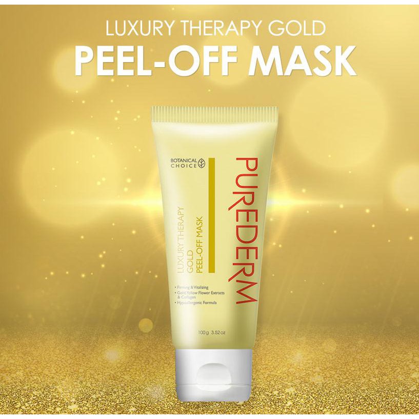 PUREDERM PEEL OFF-GOLD MASK 10 ML