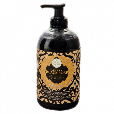 NESTI DANTE ZEEPPOMP LUXURY BLACK 500 ML