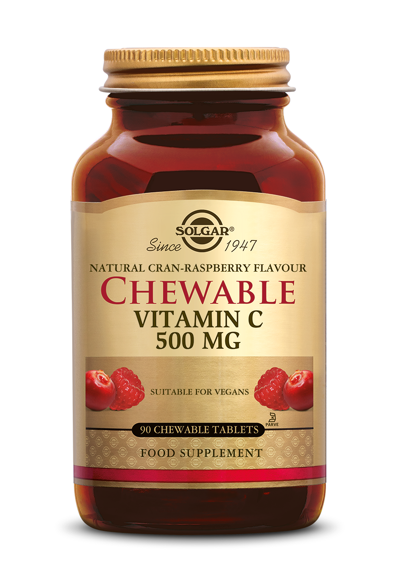 Solgar Chewable Vitamin C 500 mg (90 stuks)