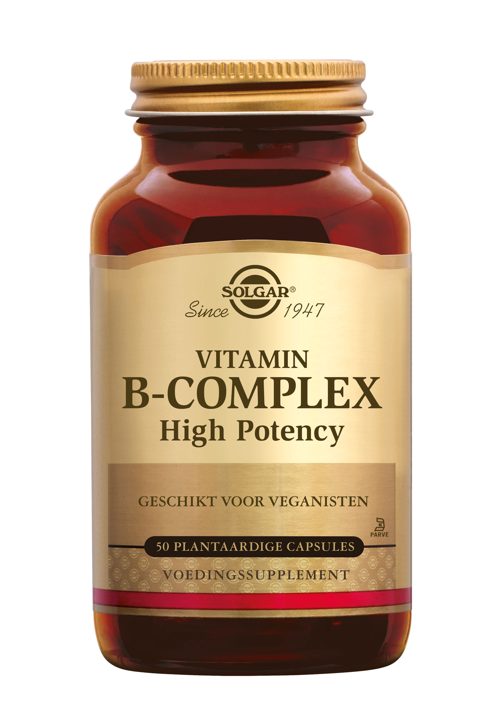 Solgar Vitamin B-complex (50 stuks)