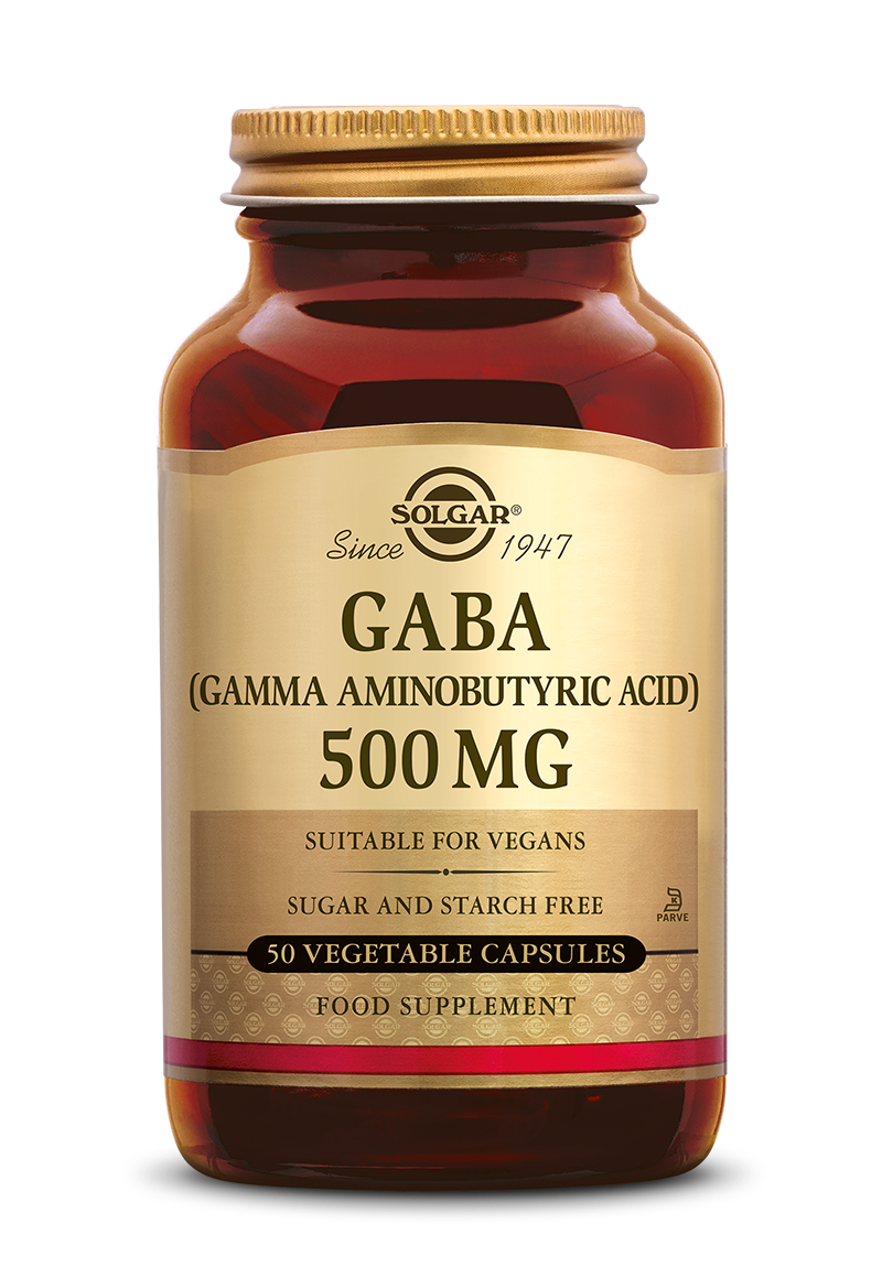 Solgar GABA 500 mg (50 stuks)