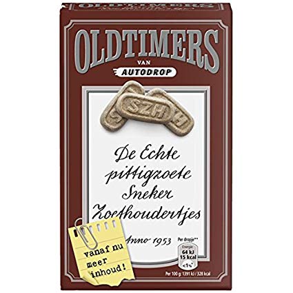 OLDTIMERS SNEKER ZOETHOUDERTJE 185GR