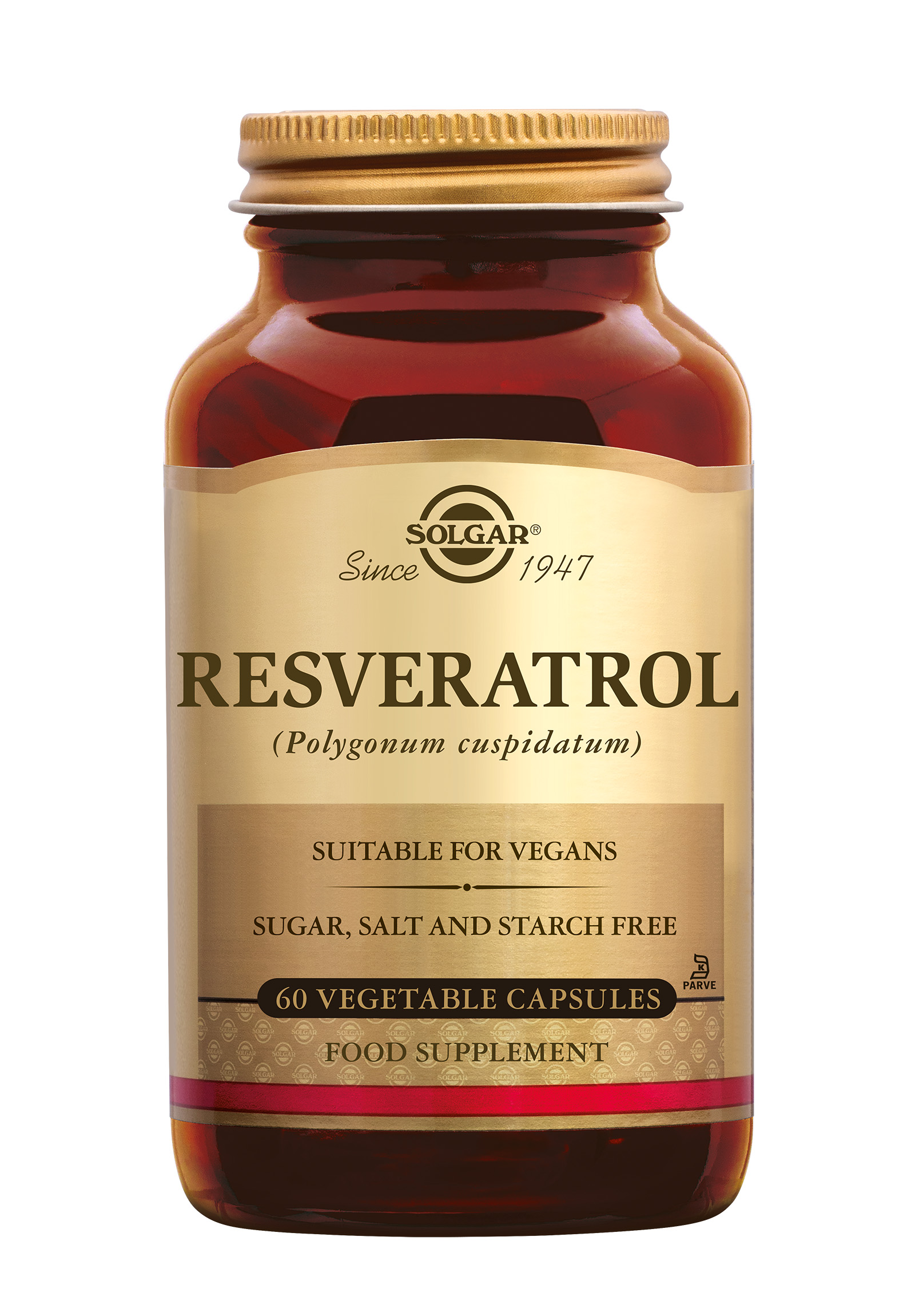 Solgar Resveratrol (60 stuks)