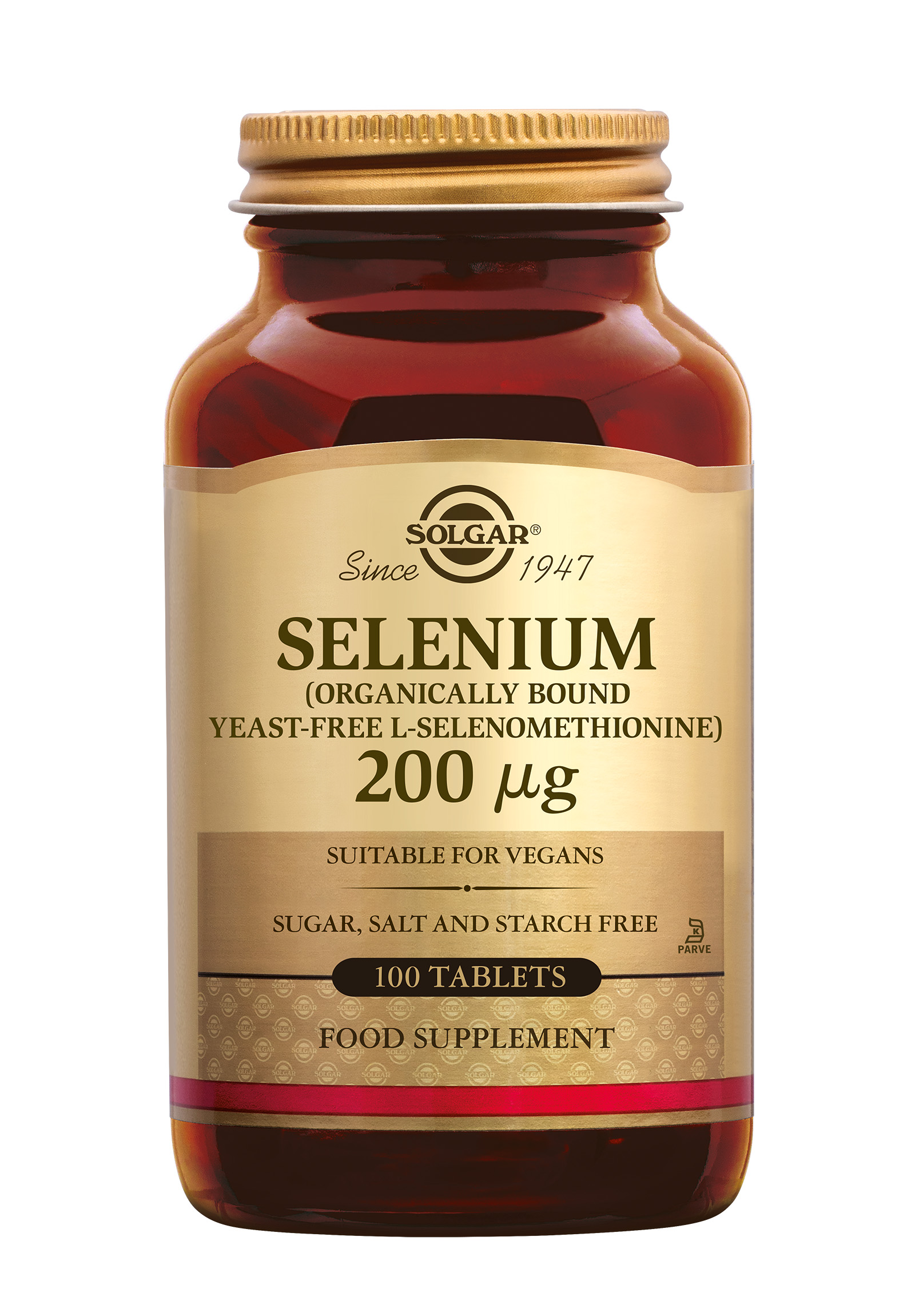 Solgar Selenium 200 mcg (100 stuks)