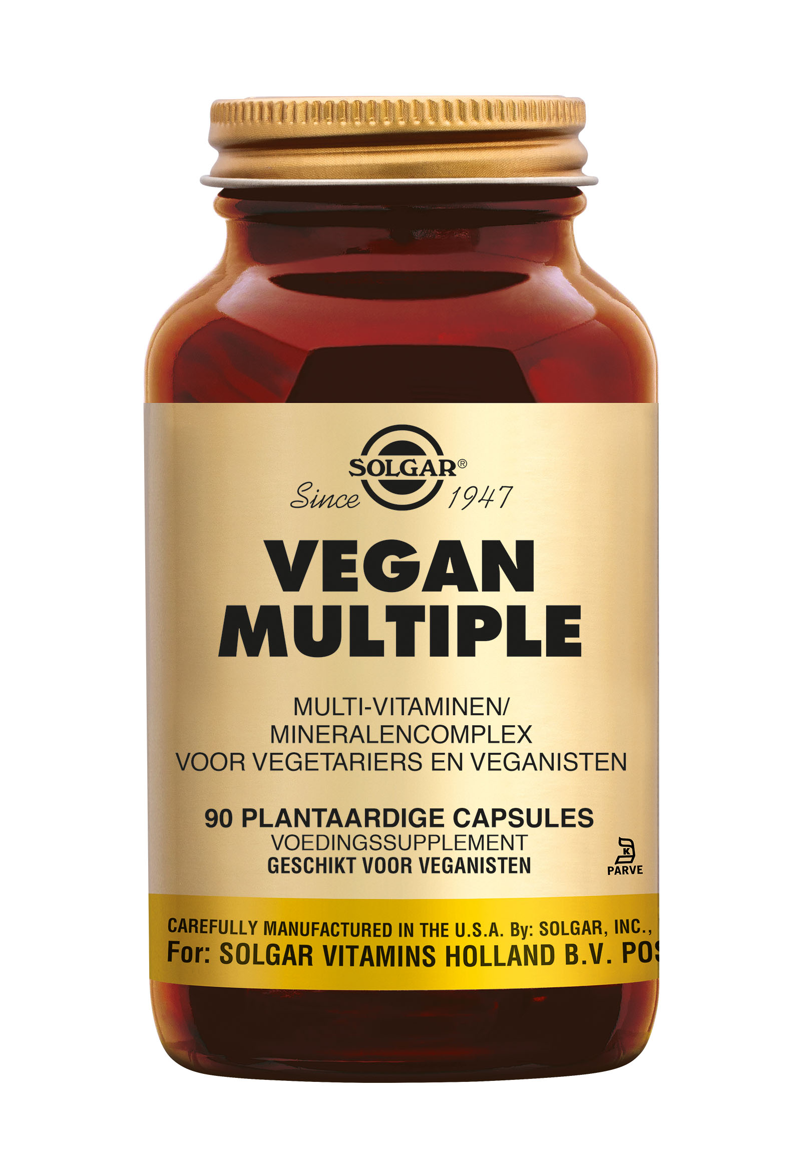 Solgar Vegan Multiple (90 stuks)