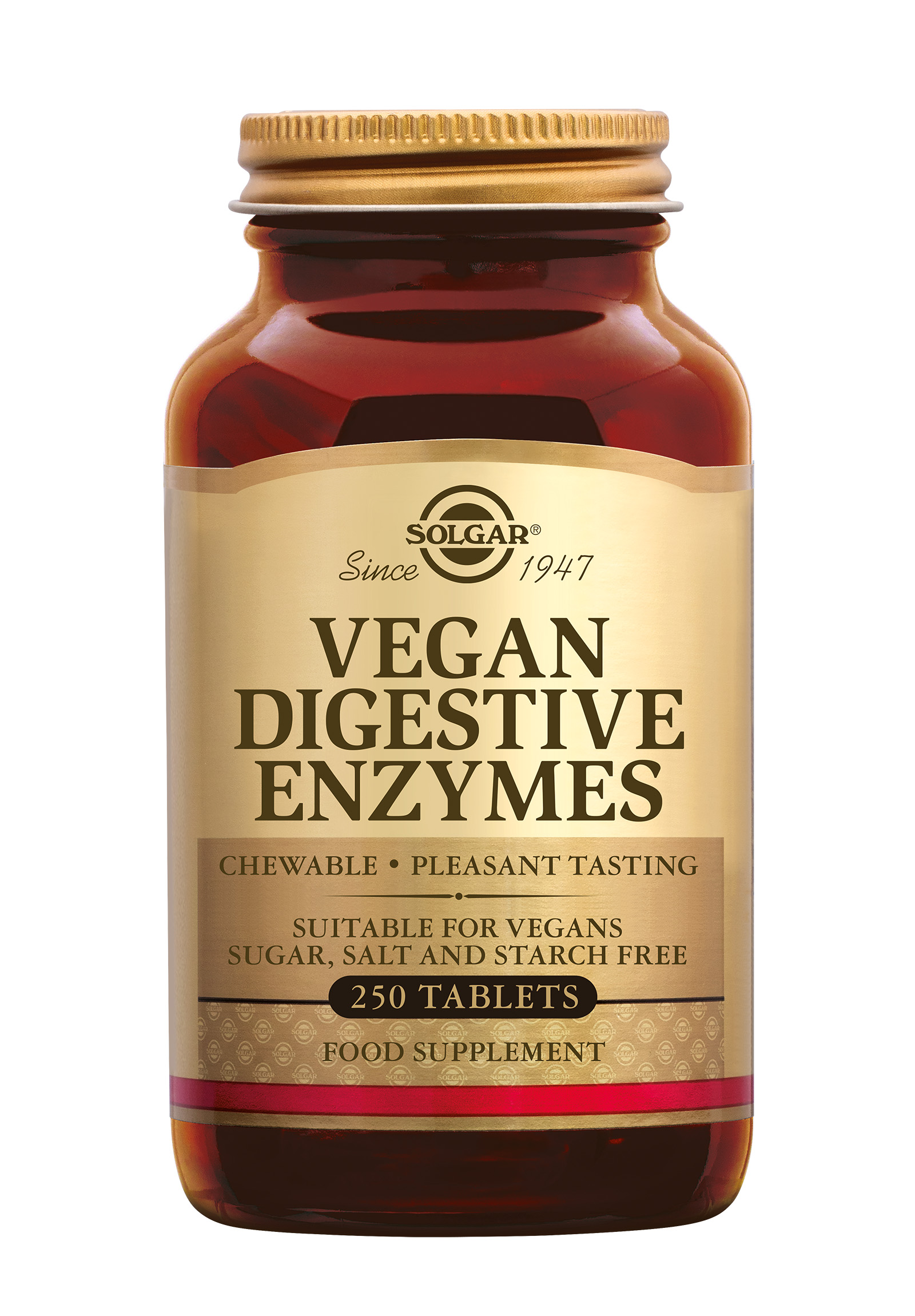 Solgar Vegan Digestive Enzymes (250 stuks)