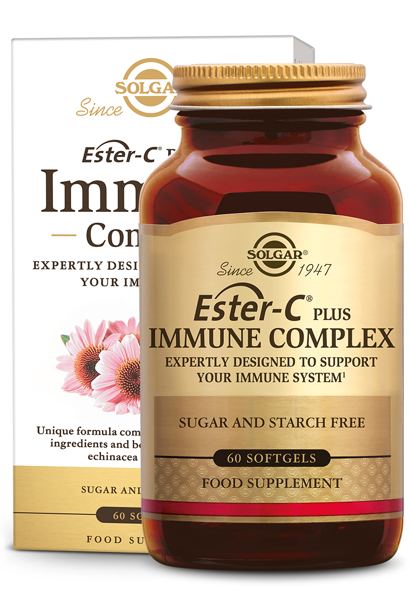 Solgar Ester-C® Plus Immune Complex (60 stuks)