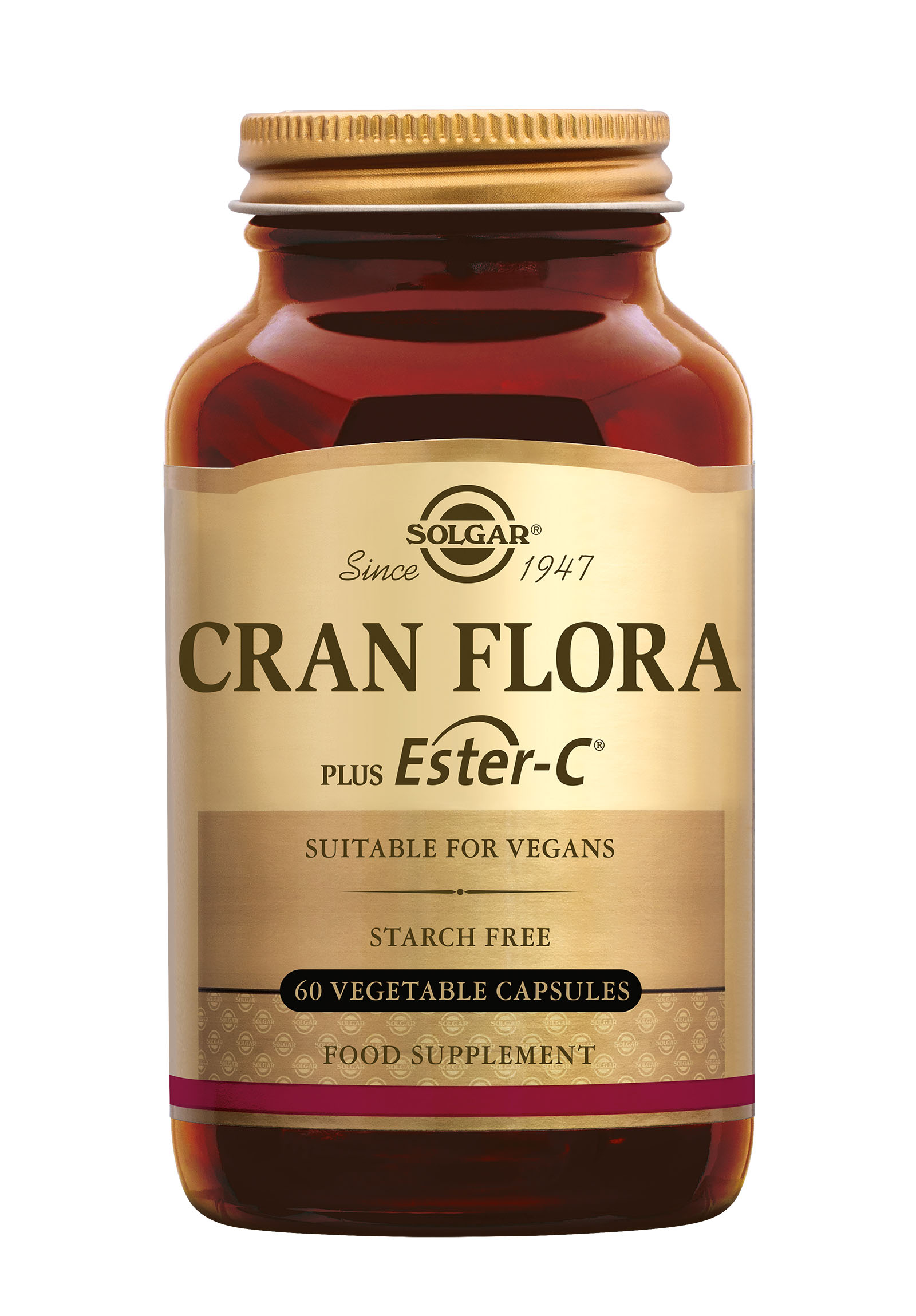 Solgar Cran Flora (60 stuks)