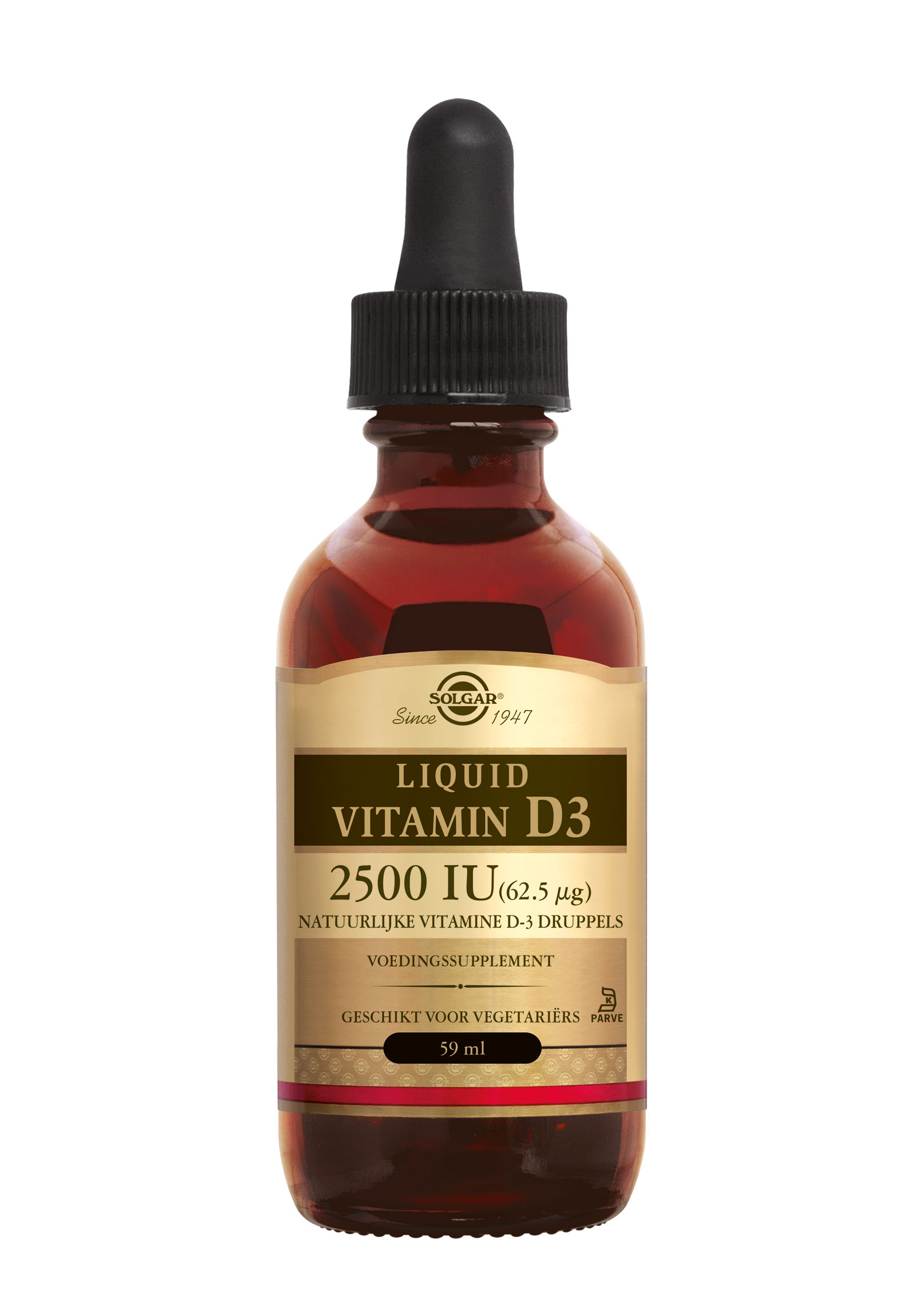 Solgar Liquid Vitamin D-3 (druppels) (59 stuks)