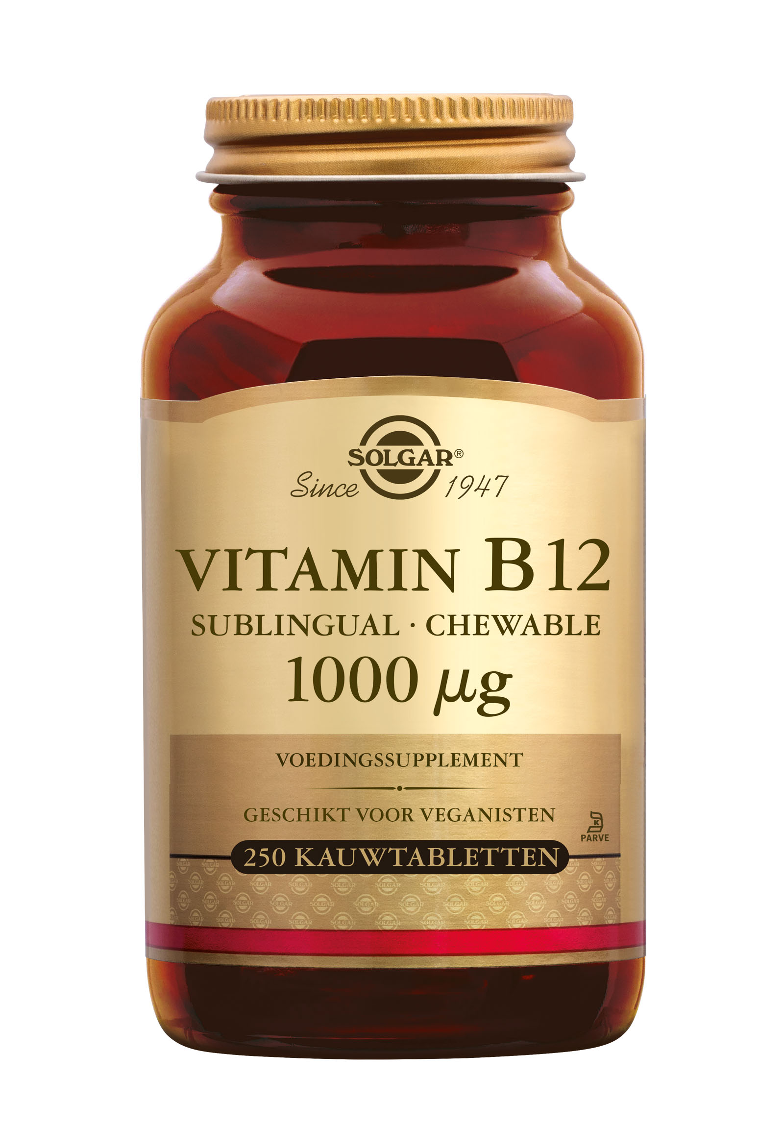 Solgar Vitamin B-12 1000 mcg (250 stuks)