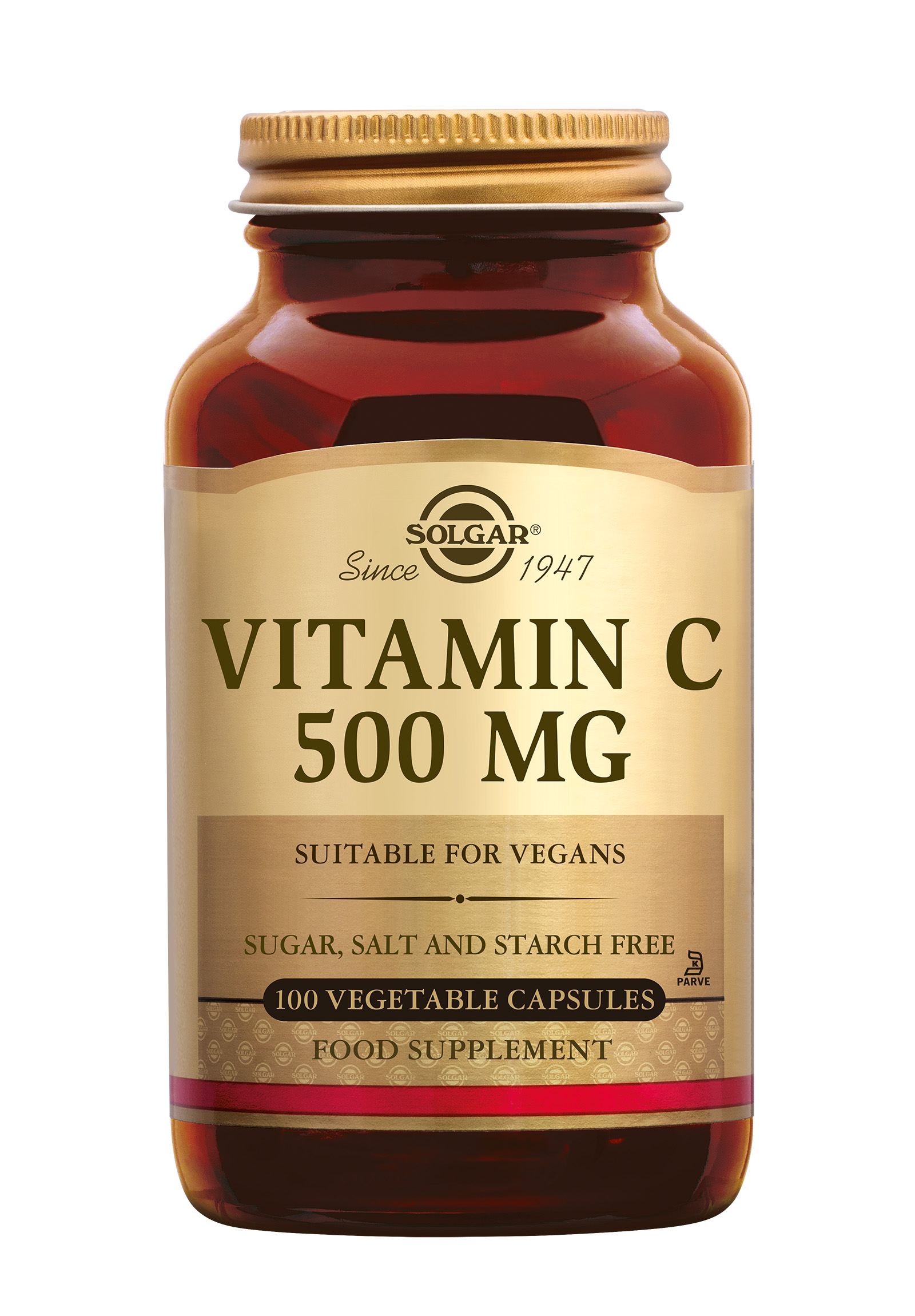 Solgar Vitamin C 500 mg (100 stuks)