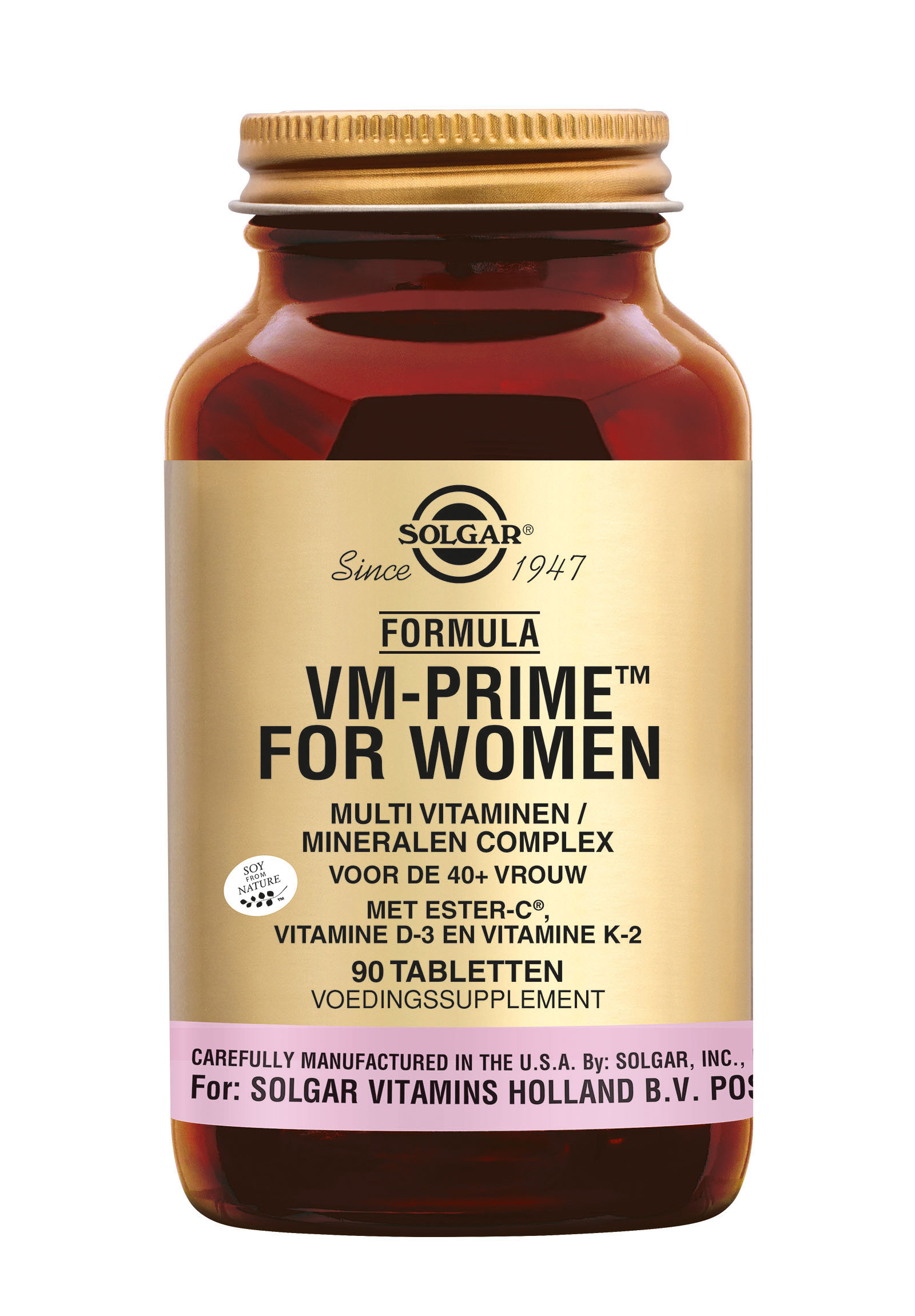 Solgar VM-Prime® for Women (90 stuks)