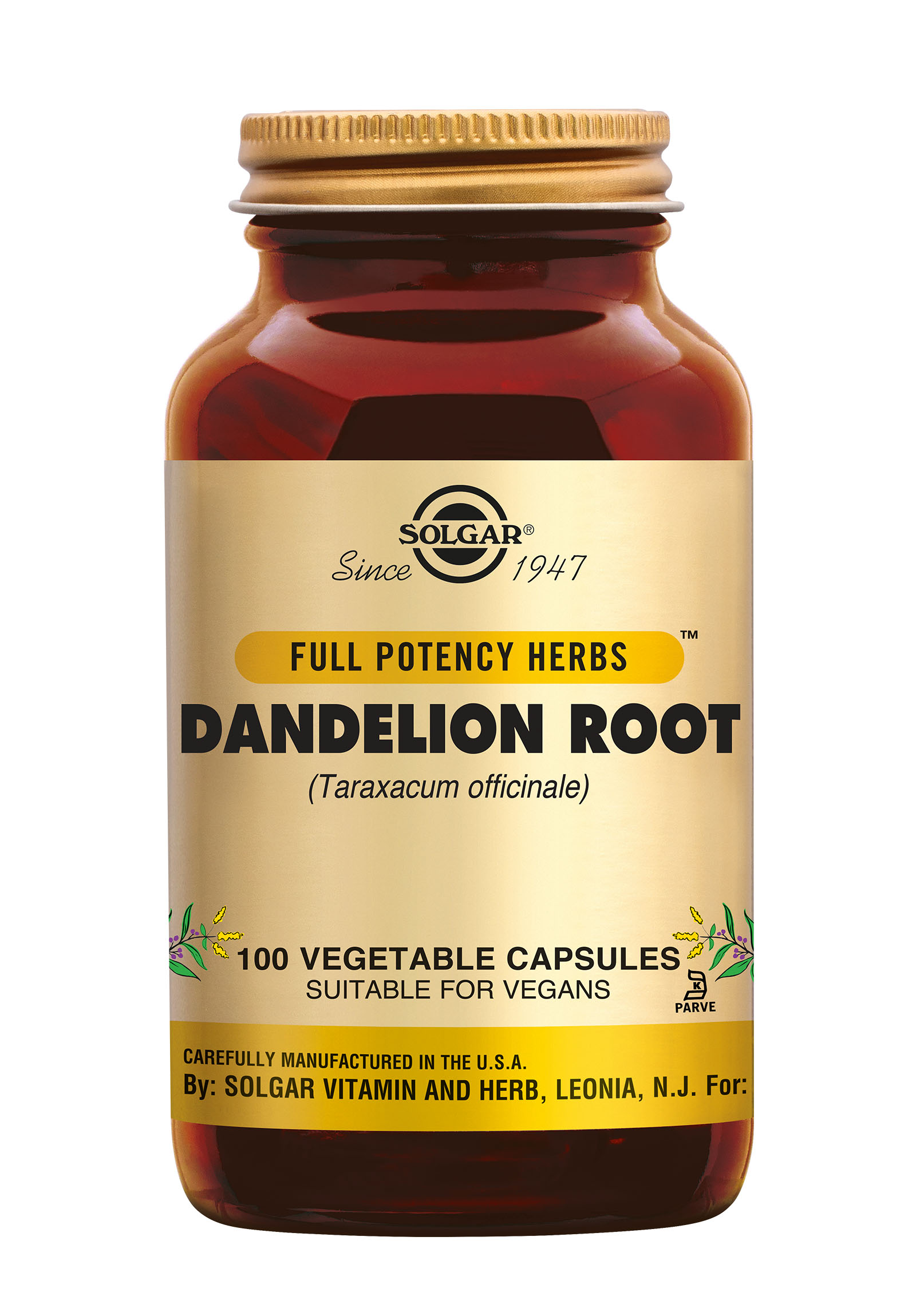 Solgar Dandelion Root (100 stuks)