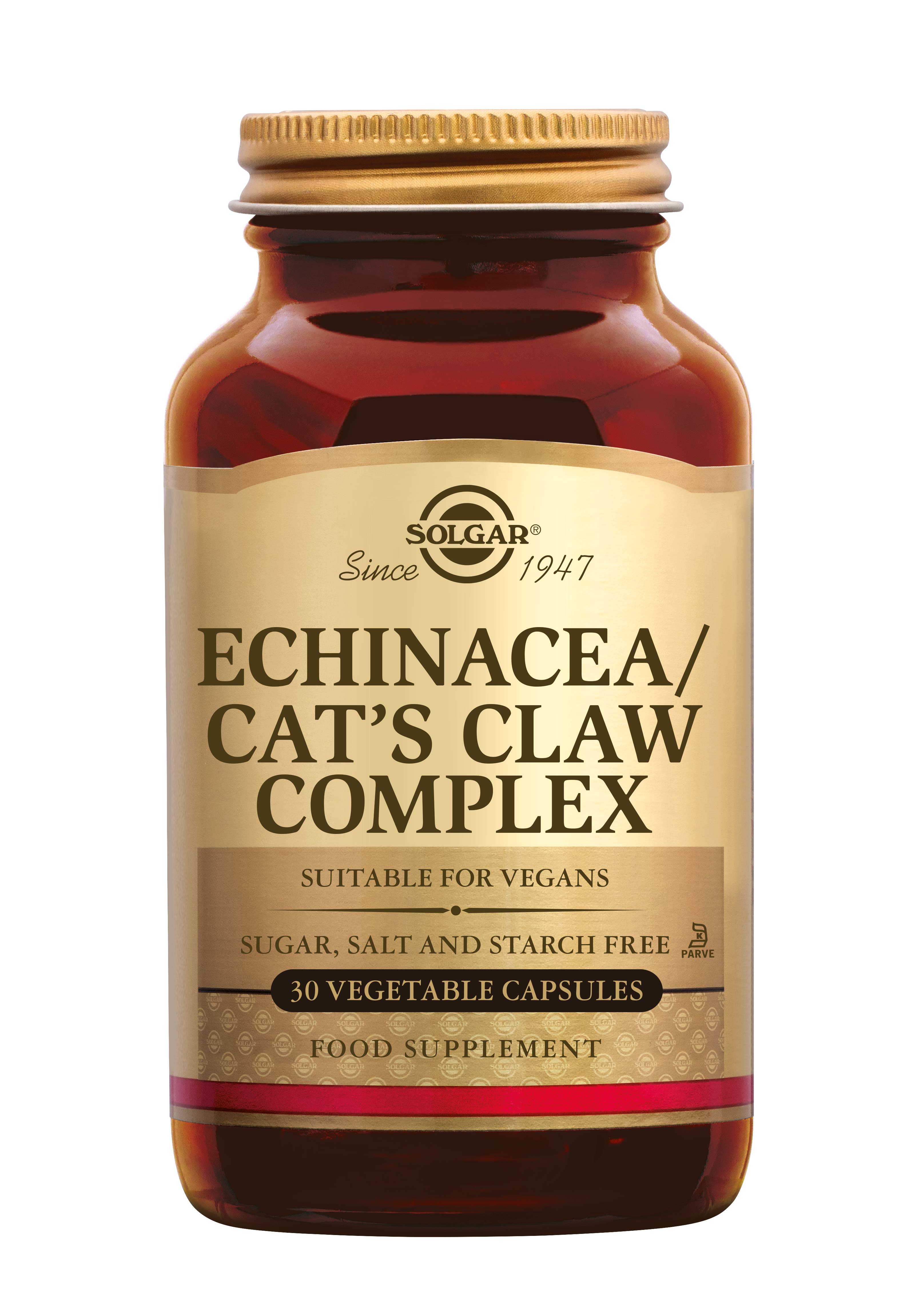 Solgar Echinacea/Cat's Claw Complex (30 stuks)