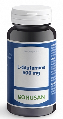 BONUSAN L-GLUTAMINE 500 MG BE 60CP