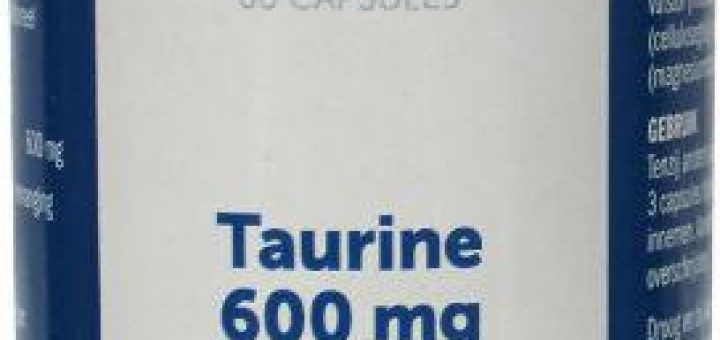 BONUSAN TAURINE 600 MG BE 60CP