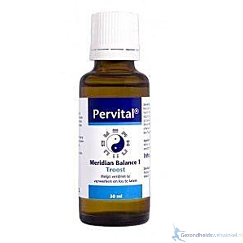 PERVITAL MERIDIAN BAL 1 TROOST 30ML