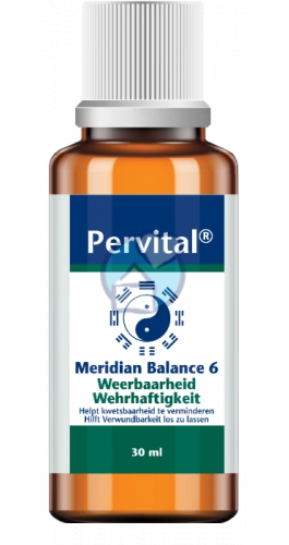 PERVITAL MERIDIAN BAL 6 WEEBR 30ML