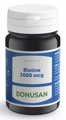 BONUSAN BIOTINE 1000MCG 60TB