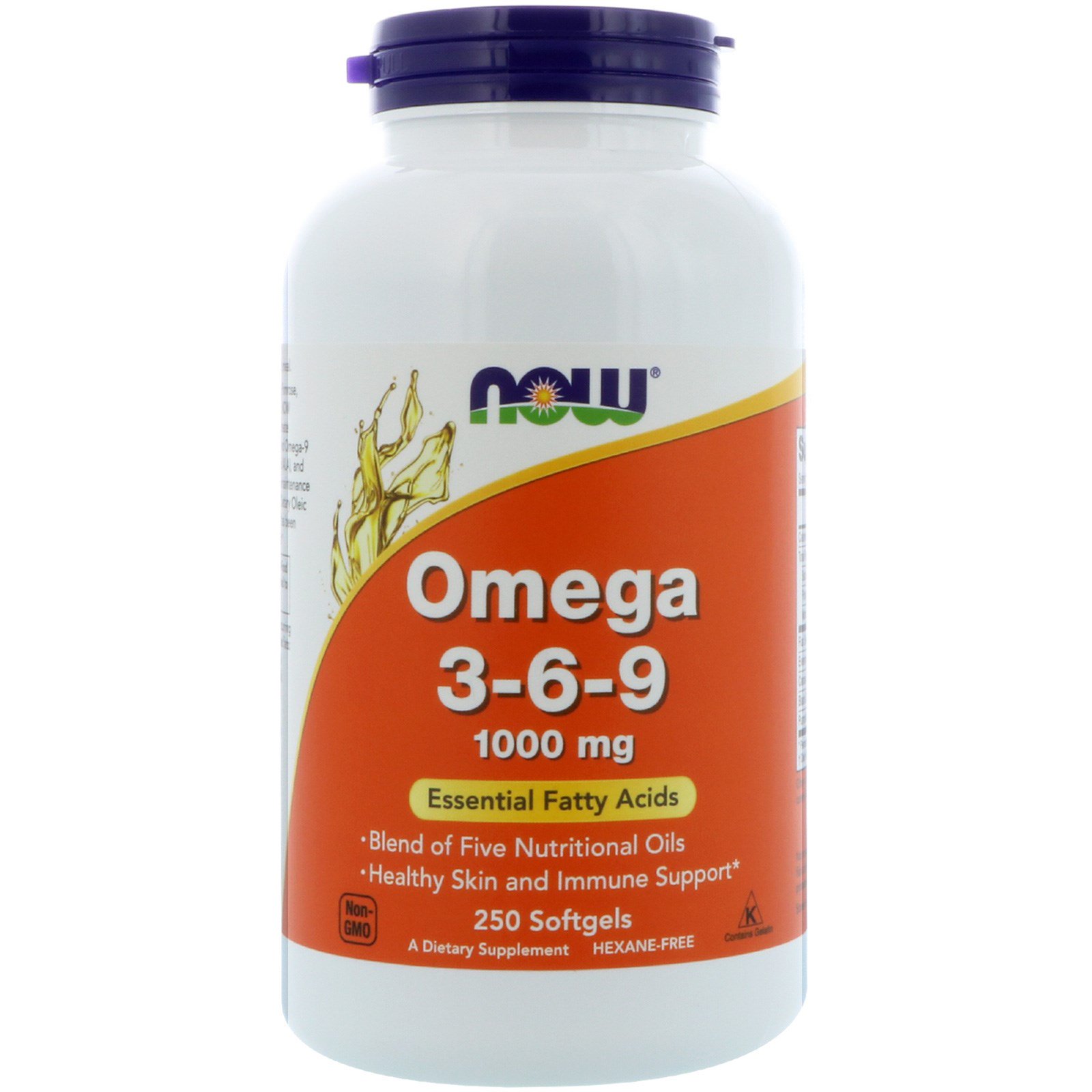NOW OMEGA 3-6-9 1000MG 100ST