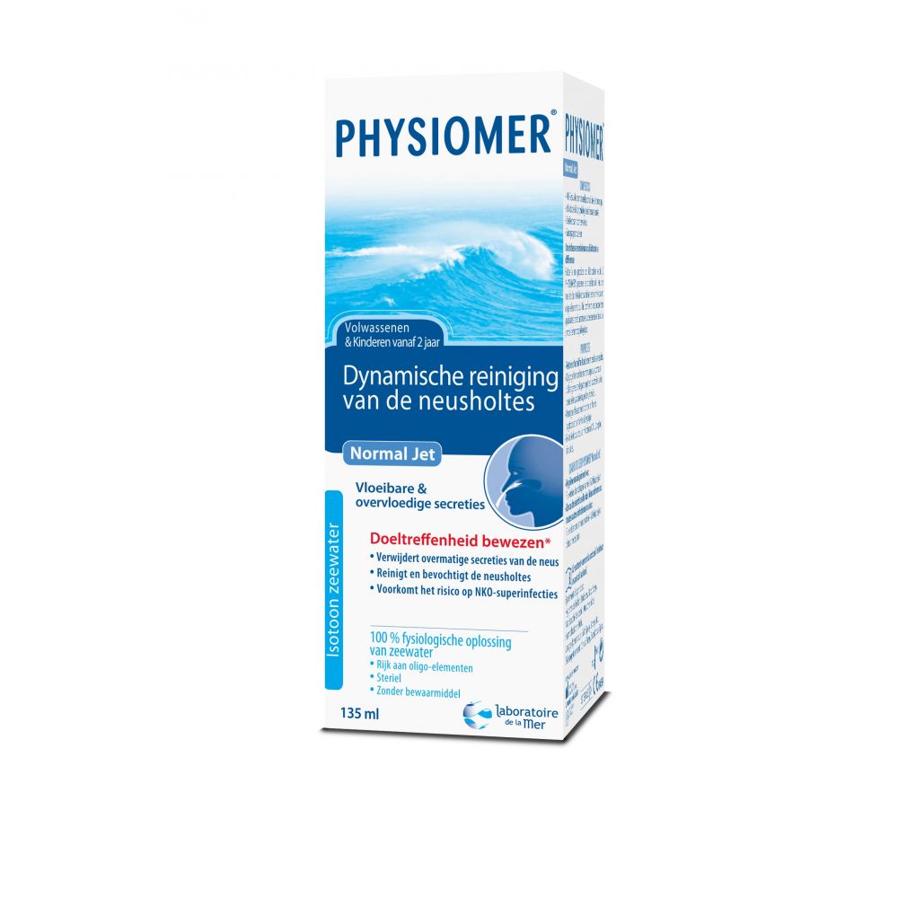 PHYSIOMER NORMAL JET 135ML