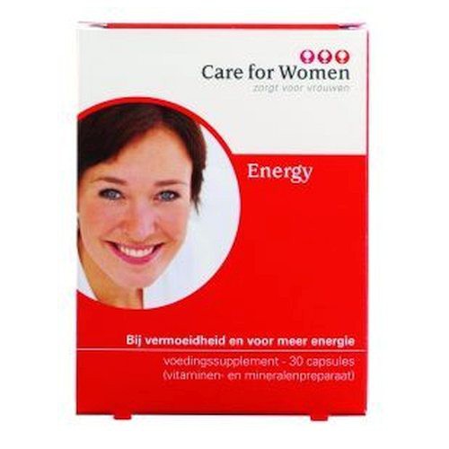 WOMENS ENERGY CAPSULES 30CP