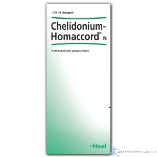 HEEL CHELIDONIUM HOMACCORD * 100ML