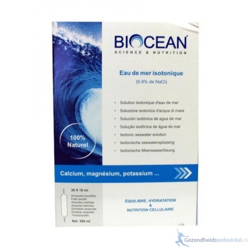 BIOCEAN ISOTONIC AMPULLEN 30ST